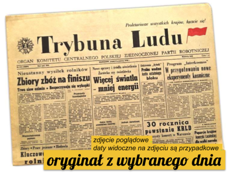 zdjęcie poglądowe | data przypadkowa