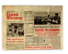 Express Wieczorny 29.08.1996 (defekty)