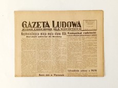 Gazeta Ludowa 26.06.1947 (defekty)