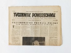 Tygodnik Powszechny 30.08.1964 [pismo katolickie]