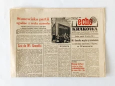 echo KRAKOWA 28,29.12.1968 (defekty)