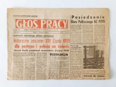 Głos Pracy 24,25.04.1976 (defekty)
