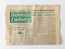 Dziennik Ludowy 31.12.1983-01.01.1984 (defekty)