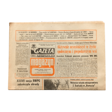 Gazeta Toruńska Magazyn 04.05.1984