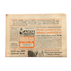 Gazeta Toruńska Magazyn 29.04.1983