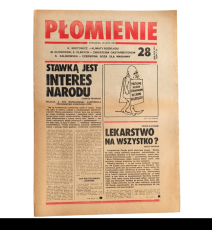Płomienie 05.04.1981