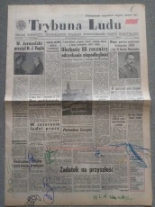Trybuna Ludu 12.11.1984 (defekty)