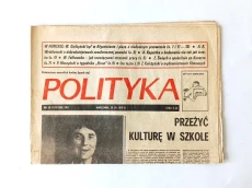 Polityka 22.01.1966 (defekty)