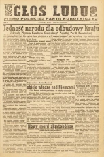 Głos Ludu 10.03.1945