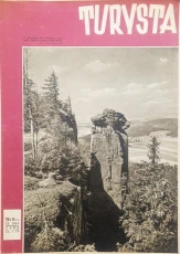 Turysta 'listopad 1952