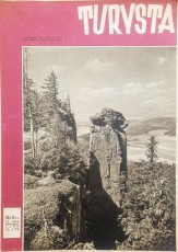 Turysta 'październik 1953