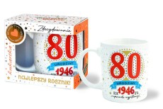 Kubek na 80 urodziny - wydarzenia z rocznika 1946