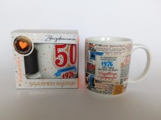 Kubek na 50 urodziny - wydarzenia z rocznika 1976