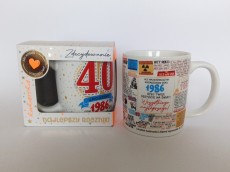 Kubek na 40 urodziny - wydarzenia z rocznika 1986
