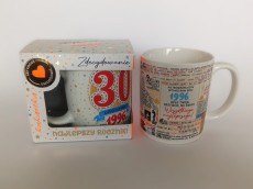 Kubek na 30 urodziny - wydarzenia z rocznika 1996