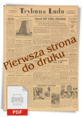 Trybuna Ludu 16.09.1966 (pierwsza strona do wydruku)